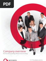 2011 Access Corporate Brochure