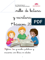 Cuadernillo de Lectura y Escritura 3