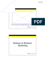 Business To Business Marketing Presentation