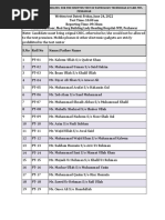 CT Pathology - Written Test