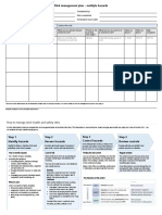 Risk Management Plan - Multiple Hazards