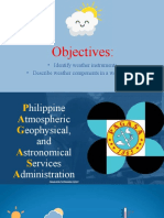 Objectives:: - Identify Weather Instruments - Describe Weather Components in A Weather Chart