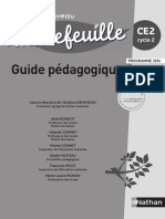 Manuel Millefeuille CE2 - Guide Pédagogique