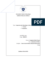 Cooperações Entre Moçambique e África Do Sul