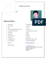 Resume For Lecturer