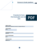 MBA Executivo em Administracao Gestao Da Tecnologia Da Informacao