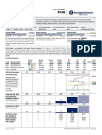 AFC Gamma Inc. $16.08 Rating: Positive Very Positive