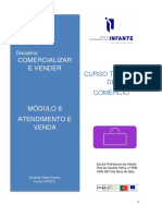 Manual - CV Mod. 8 Atendimento e Venda