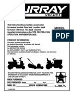 Murray Tractor Manual