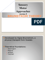 Sensory Motor Approaches: Brunstrom Theory