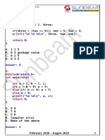 Control Flow Statements: Printf