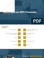 E-Book Certificação BPO Financeiro