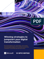 Backbase Winning Strategies To Jumpstart Your Digital Transformation Microsoft Ebook