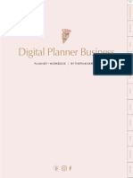 Create Digital Planner & Workbook-Thepinkink