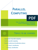 Parallel Computing (Unit5)