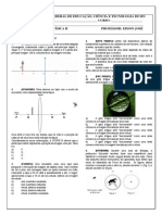 Lista de Exercicios 17 - Fisica II Integrado