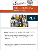 Historia de La Filosofia (Utec)