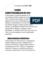 Revolução Constitucionalista de 1932