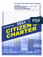 Citizens Charter 2021