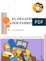 El Desafío de Ser Padres - Taller