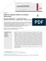 COVID-19 y Diabetes Mellitus: Una Relación Bidireccional