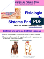 Fisiologia Do Sistema Endócrino (Veterinária) - Rosiane Gomes