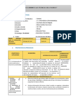 Sesion de Aprendizaje - Semana Nº3 - 1ro-2do