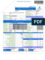 TAX INVOICE / Bill of Supply: Utility Bill Cum Notice Jamshedpur Name & Address Bill Details