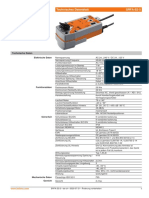 Belimo SRFA-S2-5 Datasheet De-Ch