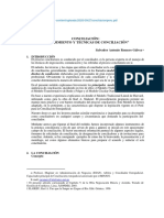 Conciliacion Procedimientos y Tecnicas de Conciliacion