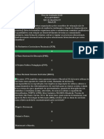 Estruturas Curriculares - Inter e Transdisciplinaridade (123472)