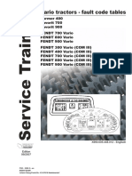 FENDT Fault Codes List Compressed