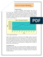 Cabbage Value Chain Profile: 1. Description of The Industry