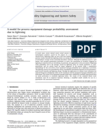 1 A Model For Process Equipment Damage Probability Assessment Due To Lightning