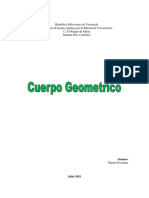 Cuerpo Geométrico