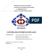 Contratos Internacional