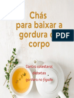 Chás para Baixar Gordura Do Corpo