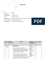 Lesson Plan On Hypertension 1