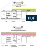 Grade 4 Ilmp Individual Learner Monitoring Plan