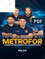 627 - Metrofor - Intensivao - Com Propaganda