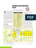 Uc Based Tachometer