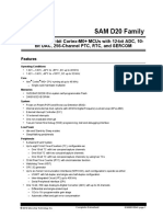 SAM D20 Family Datasheet DS60001504C