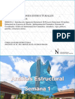 Semana 1 - Análisis Estructural