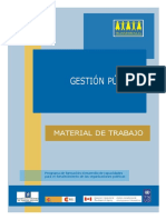 Estado, Evolucion y Modernizacion de La Gestion Publica