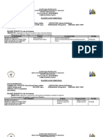 Planificacion de Historia de Honduras Decimo Grado BCH y Btpae - 2021