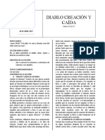 Lección 9 Diablo Creación y Caida