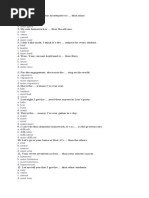 Comparison Degree