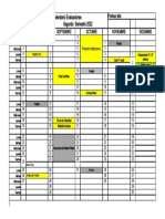 Matriz Calendarios de Evaluación 2022 2 Semestre