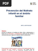 Maltrato Infantil