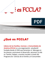 Que Es FCCLA 2018-2019